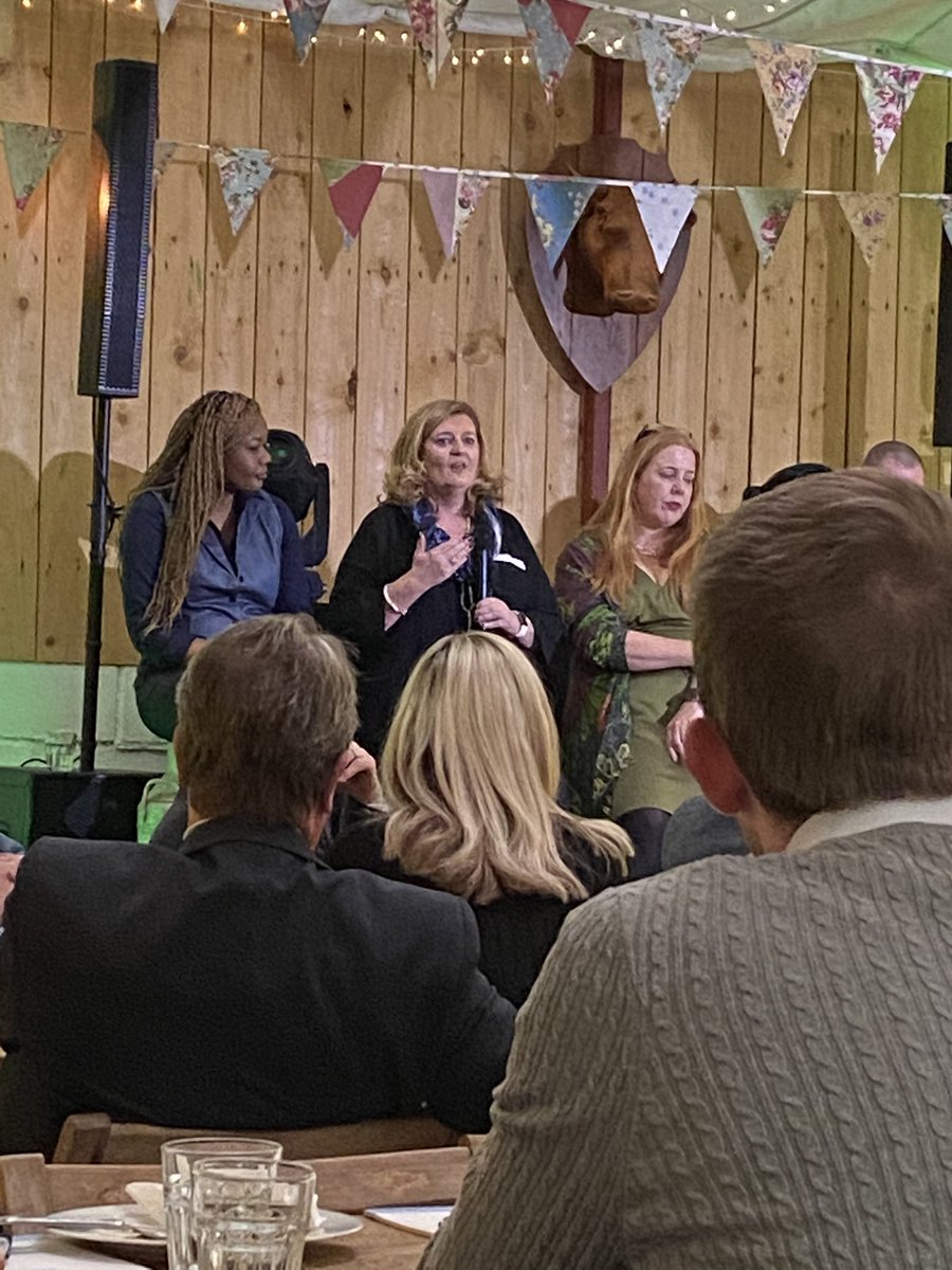 Listening to Lorna Davison founder of multiple successful organisations inc <a href="/redwigwam/">redwigwam</a> she once went into retirement for the grand duration of 4hrs! #wellbeing2020