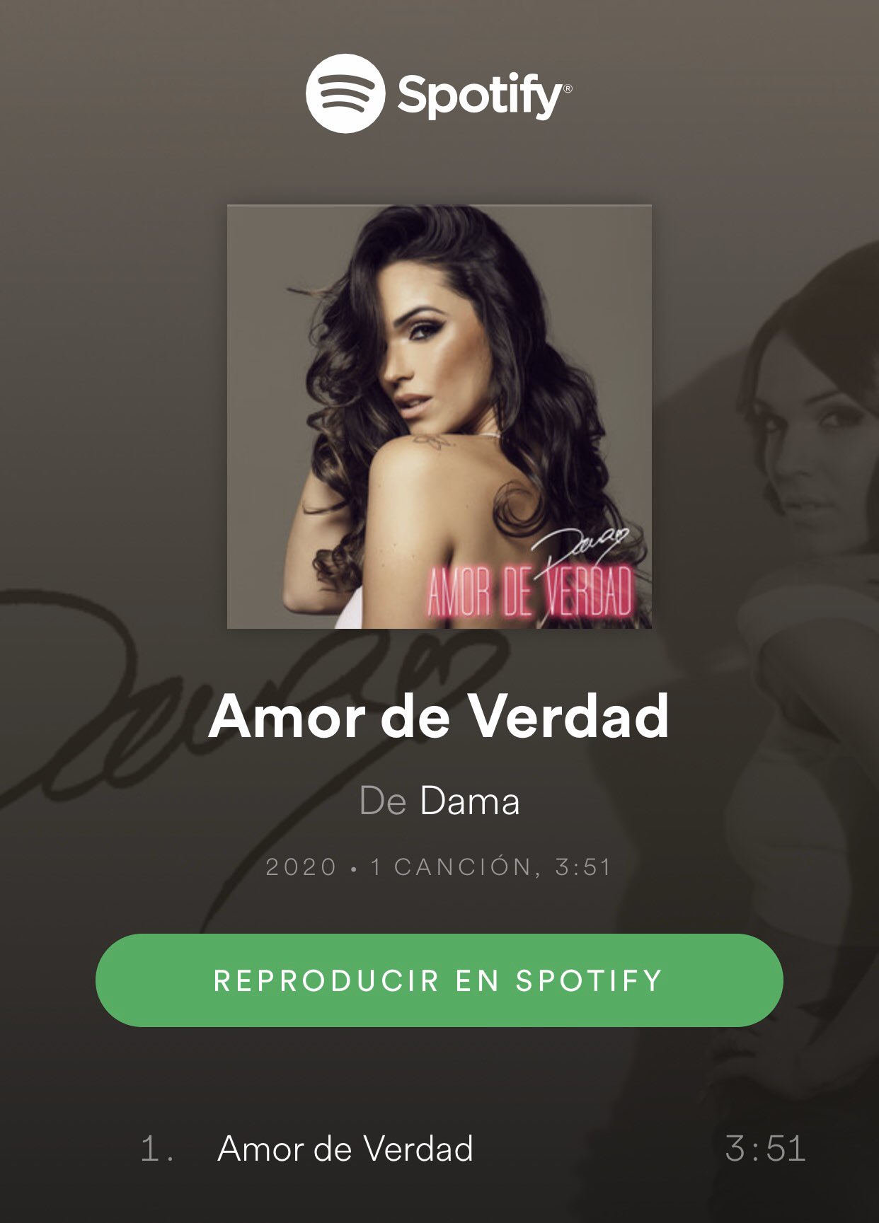 A Dama  Spotify