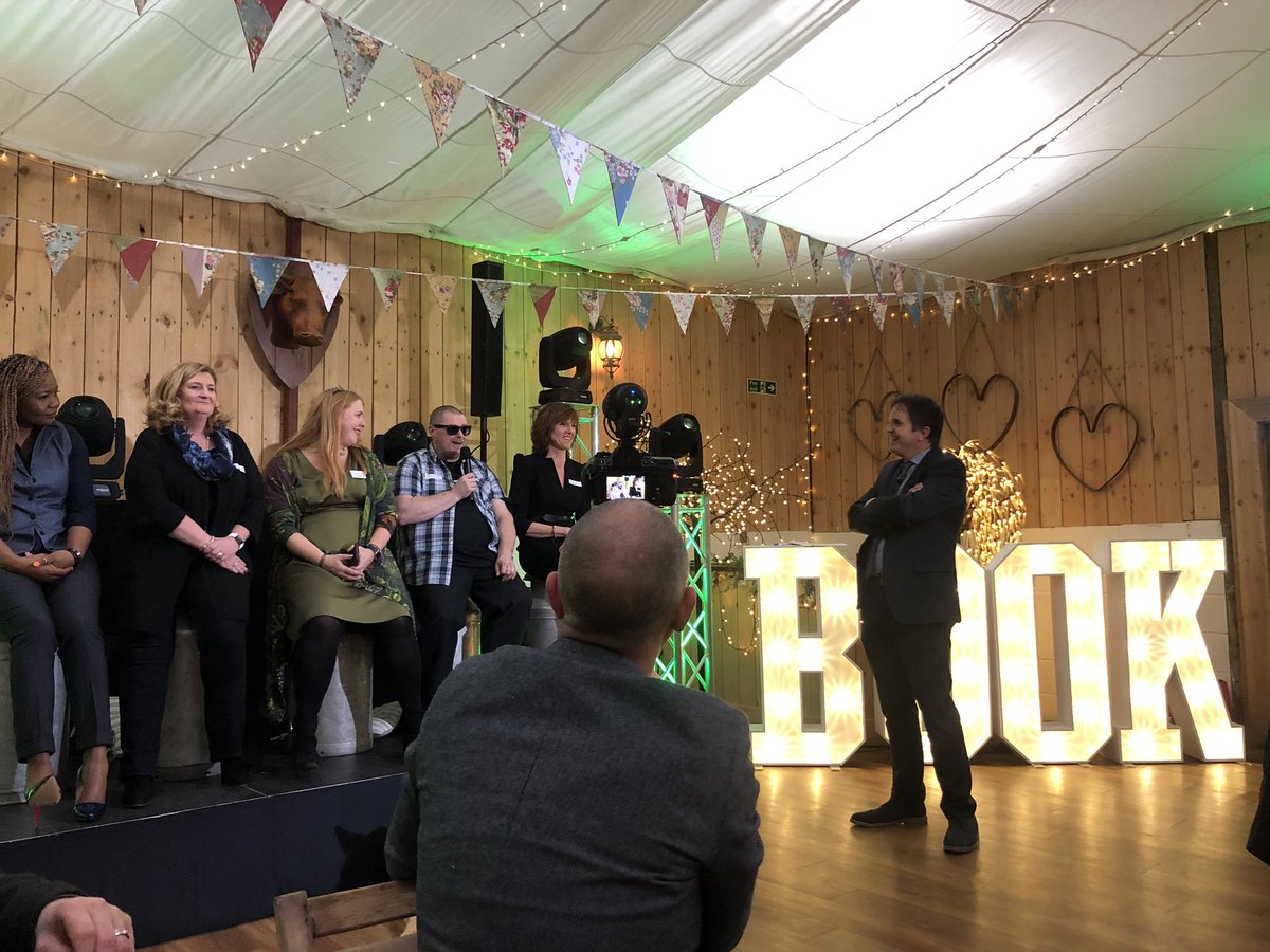 Incredibly inspiring panel today <a href="/CeliaFarm/">The Wellbeing Farm</a> - life changing events and how these have shaped future decisions and ultimately successful businesses #wellbeing2020 anything can happen if you put your mind to it!