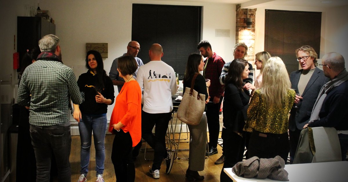 First Creative Businesses Meetup at #Paintworks in #Bristol. Great turn out and great conversation! Details to follow for the next event so keep an 👁 out!!! #creatives #meetup #bristollife