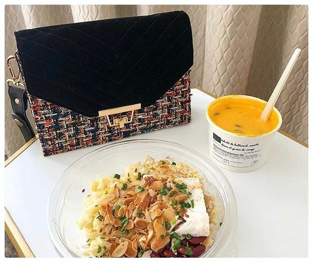 Merci @dailymarilou ☺️
.
.
.
#hallessolanid #repas #menu #repost #lunch #bio #food #healthyfood ift.tt/37QJ7z6