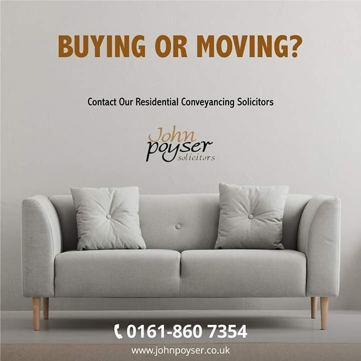 johnpoysersols's tweet photo. Buying a home is often the largest purchase you will make in your lifetime. It is really important you have the right information, at the right time, to ensure you make informed decisions.
Call us on 01618607354 or visit https://t.co/pJcYP705j5
#ResidentialConveyancingSolicitor https://t.co/9csJfsBSU8