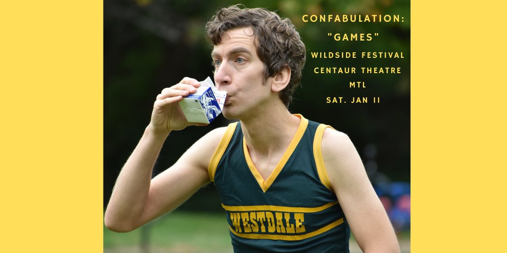 BrennanDavidN's tweet photo. Games! Time to rejoin the fantastic @ConfabStories MTL Saturday at @CentaurTheatre for the best storytelling show around - this time for the bold and brazen #wildsidefestival2020 Tix: https://t.co/gA44NsA8AH #mtl #wildside2020 #centaurgowild https://t.co/HvNMOSFDH1