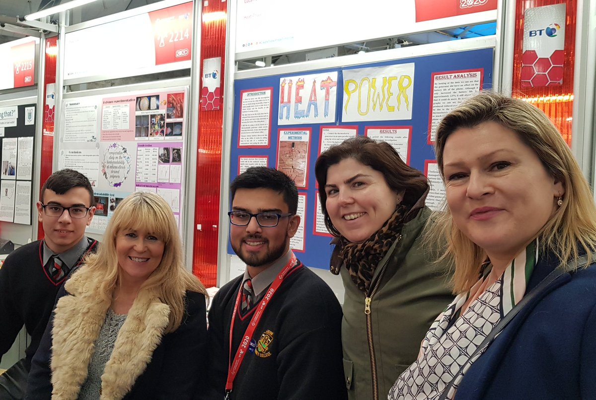 Sciencelucancc1's tweet photo. Staff and students from @Lucancc1 @LearningLucanCC supporting Ronak Pathak @BTYSTE. 
Really proud of you Ronak 😀 https://t.co/1A5nTB5Pnc