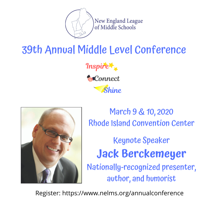 TheRealNELMS's tweet image. Did you hear the news... @JBerckemeyer will be gracing us with his incredible presence at our annual conference! An incredible change for you to see him up close &amp;amp; in person! We promise you won’t be disappointed. #NELMS #middlelevel @AMLE @RIMLE_RI_Middle @VAMLE_VT @MAMLE4ME