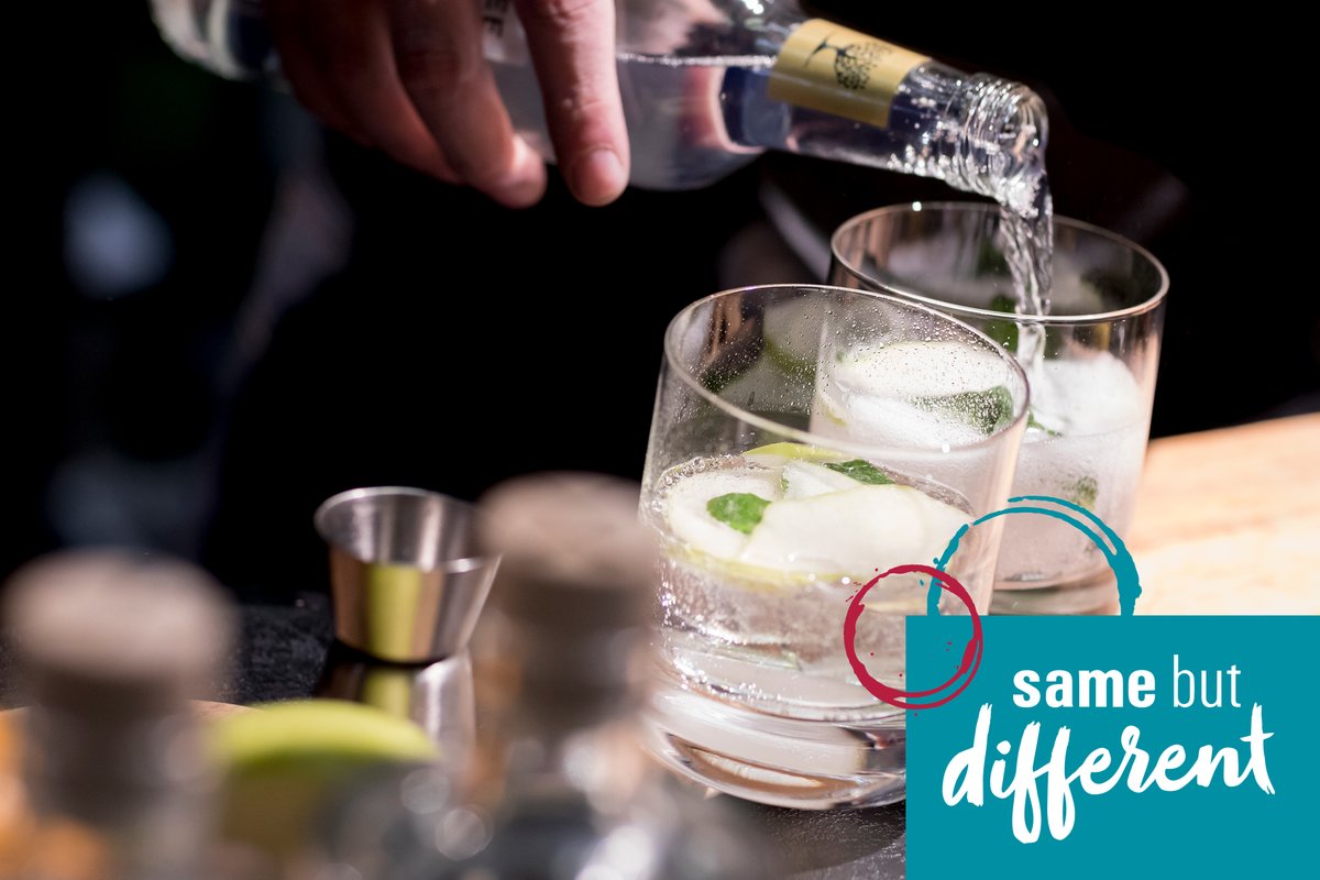 ProWein's tweet photo. @ProWein and its trendshow same but different will once again become the epicentre of the international #craft community. Some 120 exhibitors from 24 countries will be presenting “hand-picked” spirits, beer and cider. Curious? Simply click here: https://t.co/laqE49lrVq https://t.co/KTaBn69UbM
