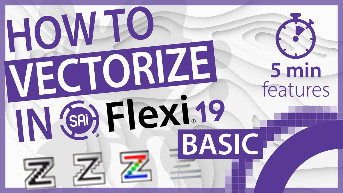 ThinkSAi's tweet photo. Vectorizing is arguably the most important thing that Flexi does and no other design or RIP software does it better. Check out this video to see what we mean: https://t.co/qSSQxH4PuK
#vectorize #tipsandtricks #flexi19 #flexidesigner #software #selectiontools #flexisign https://t.co/pT6BIWxWII