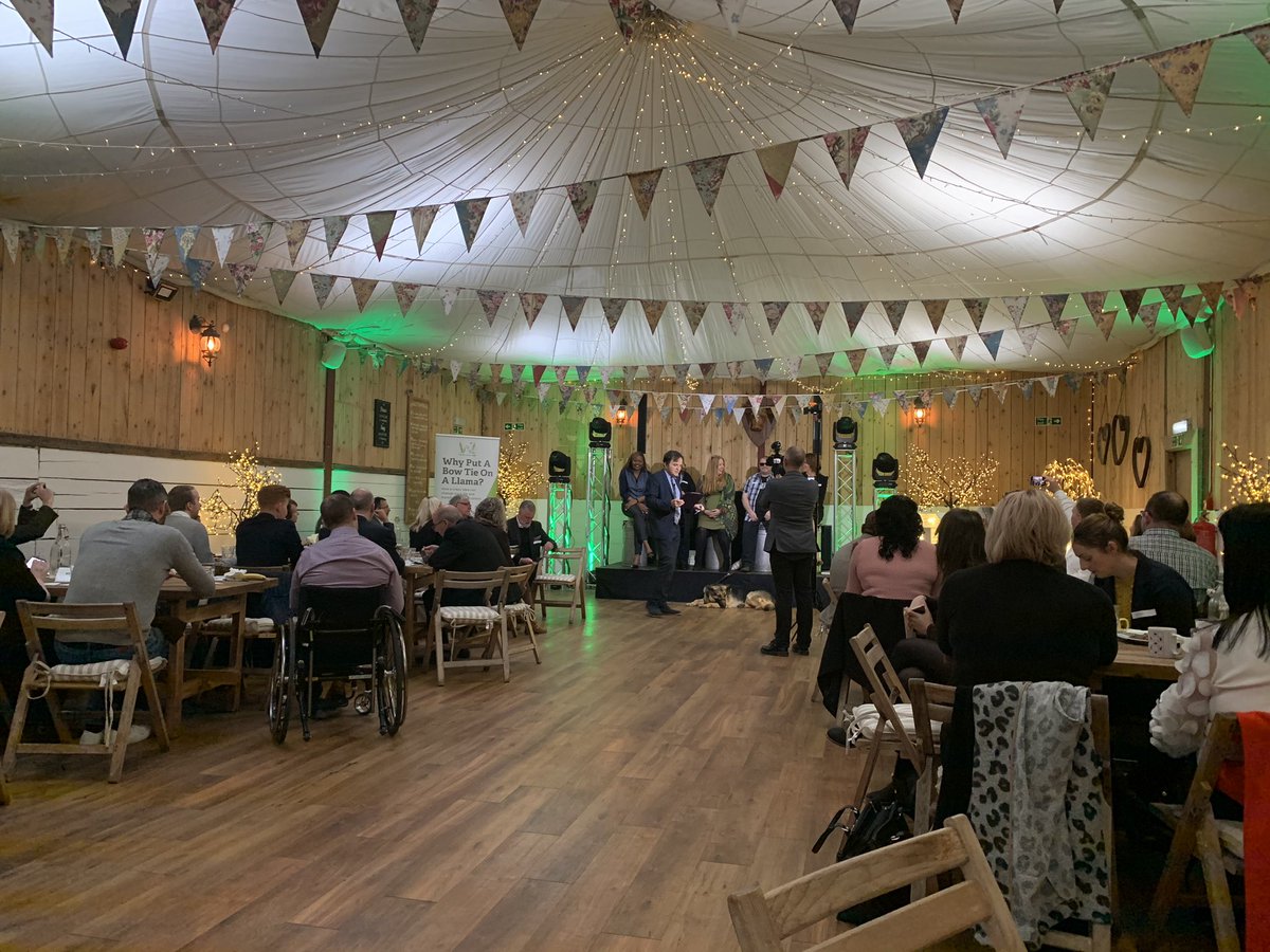 Listening to amazing speakers today <a href="/CeliaFarm/">The Wellbeing Farm</a> - Make 2020 the year that changed your life #wellbeing2020