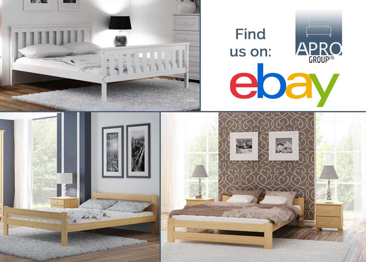 ✔ To ensure our customers that shopping with us is safe and secure we offer our furniture on eBay and allow you to pay through PayPal ✔

👍🏼 Whole offer available here: ebay.co.uk/str/ecowoodfur…

#bedroom #furniture #solidwood #pinewood #ebay #onlinestore