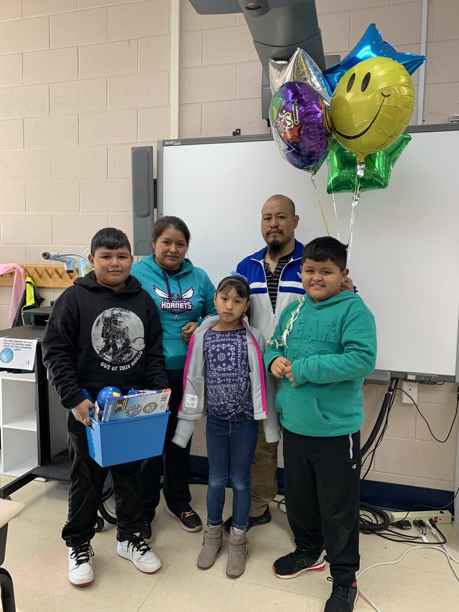 Student spotlight to a most deserving young man! So proud of you Salvador and so happy that your family was able to be here! #weareaycycock #vcsproud #togetherwewin