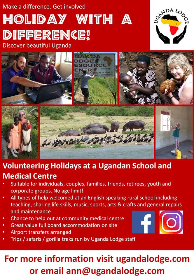 Uganda Lodge tweet media