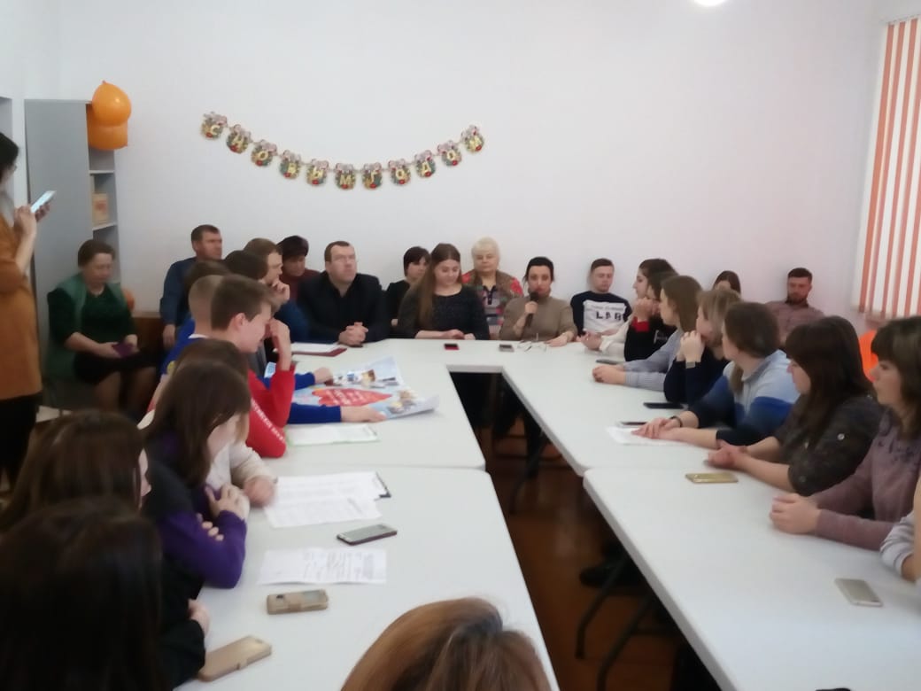 Встреча с инициативной и работающей молодежью vk.com/id422687192?w=…