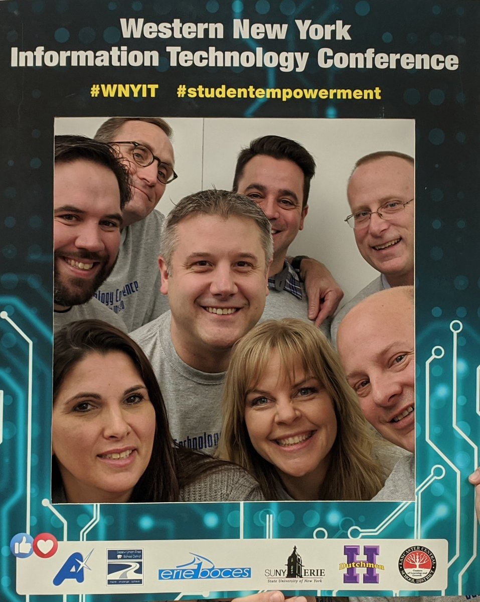 MelKitchenEDU's tweet photo. Here we go! #WNYIT @wnyric_cslo @wny_ric @Erie1BOCES #CSLO #studentempowerment #studenttechsupport https://t.co/v8tYDUVwud