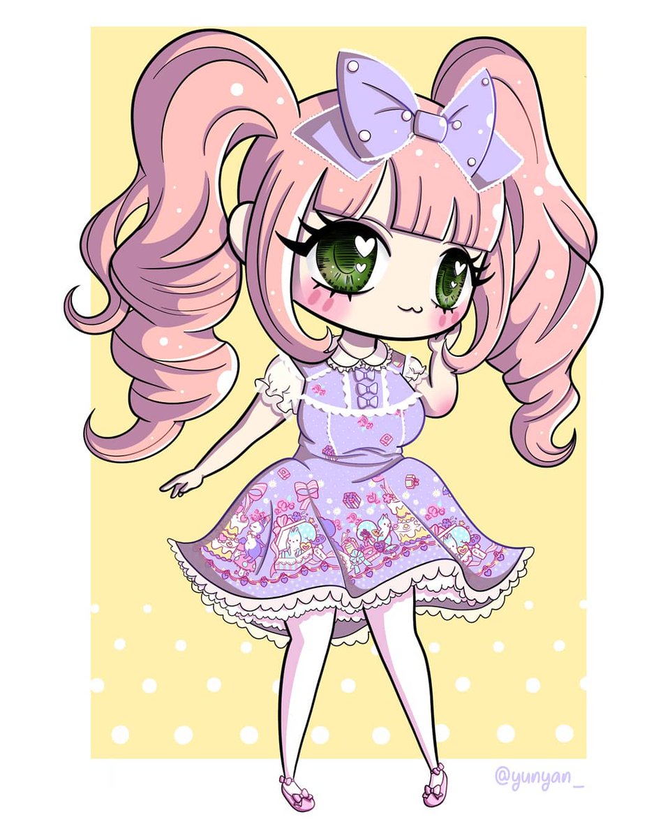 Yunyan_ny's tweet photo. Pedido especial de um chibi todo fofinho e cheio de detalhes! Olha sรณ essa estampa โ รฉ a Squirrel Party da Bodyline!
.
.
.
#drawing #desenho #commissions #chibi #lolita #sweetlolita #squirrelparty #bodyline #procreate https://t.co/kU5xCX7tbc