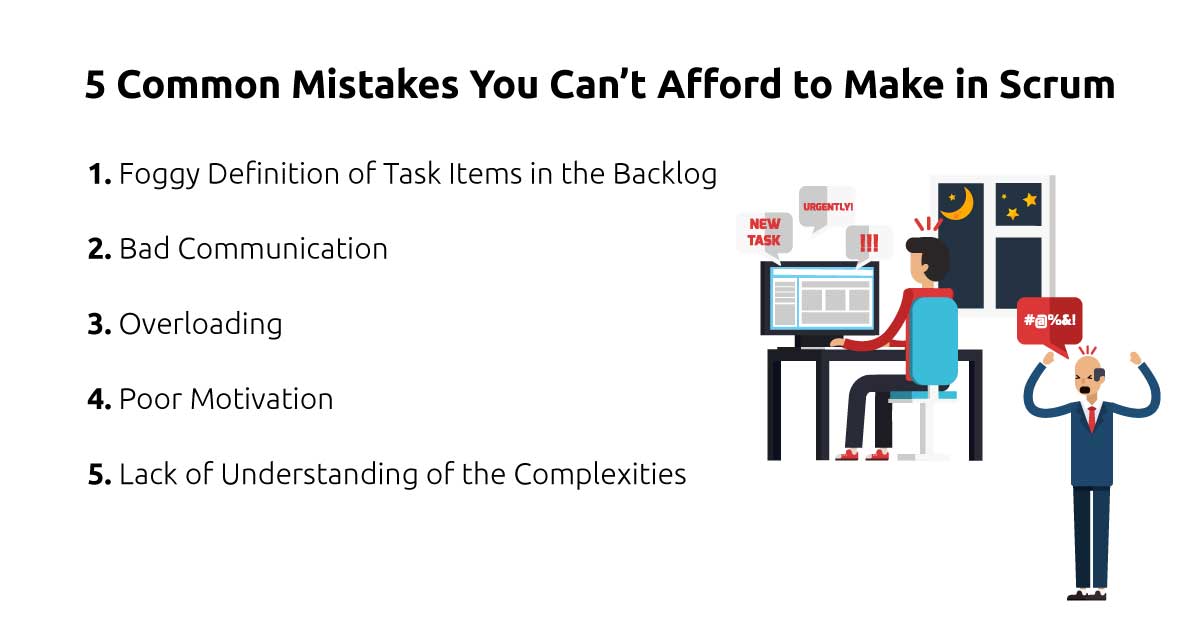 TeknodevTech's tweet image. Here are the 5 Common Mistakes You Can’t Afford to Make in Scrum!

Happy Friday.

#Software #projectmanagement #projectmanager #Scrum #Developer #softwaredeveloper #webdevelopment #BusinessGrowth #businesstips #FridayVibes