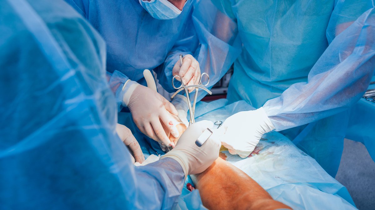 APMA's tweet photo. When treating painful foot or ankle conditions like arthritis, #TodaysPodiatrist may recommend surgical correction through a bone fusion. This procedure joins bones together so they do not move. Read: https://t.co/B2N5P9tN4Q #OperateLikeaDPM #foothealth https://t.co/TwFOoYjwfq