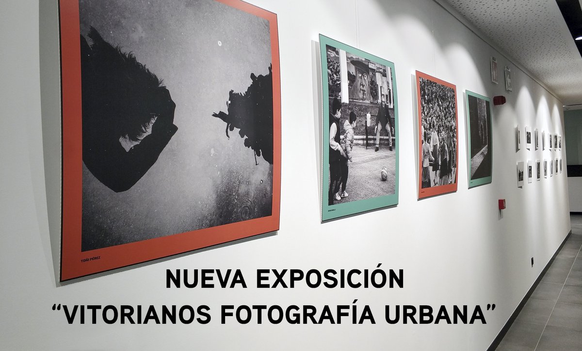 FundacionSanPru's tweet photo. 📷 ¡ESTRENAMOS EXPOSICIÓN EN LA FUNDACIÓN! ¡VEN A VERLA!
Acércate a Dato 43 en horario de lunes a jueves de 8:00 a 20:00 y viernes de 8:00 a 19:00 h para ver "Vitorianos Fotografía urbana" de @fotogasteiz. Nuevo espacio de #arte de #LaFundaciónSanPrudencio en #VitoriaGasteiz https://t.co/qYobYNOy3C