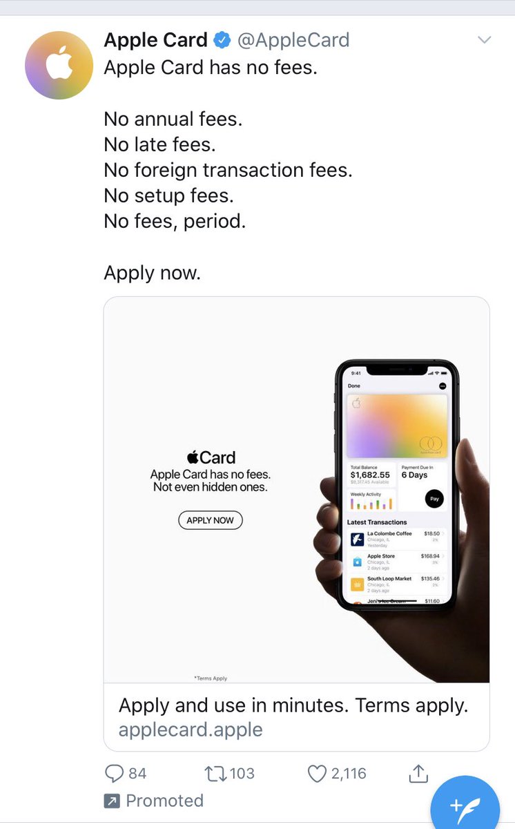 RyanBlakeMSP's tweet photo. Not sure what to think of this new Twitter ad format. As an advertiser, I’m tempted to test them out. As a user, I don’t love the experience and feel they are starting to dominate my timeline https://t.co/qMztC33KgK