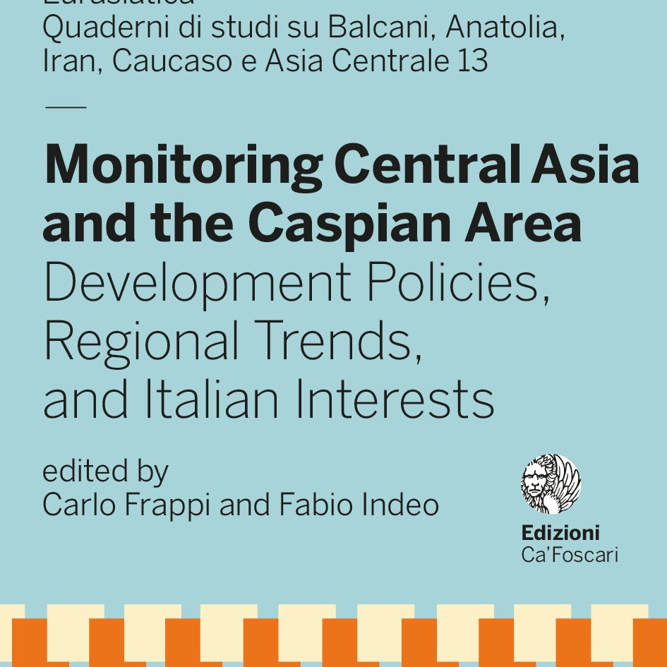 NATOFoundation's tweet photo. 📖The political-economic tranformations in #CentralAsia and the #Caspian area reaffirm their #centrality in Eurasia.
Carlo #Frappi and NDCF analyst Fabio #Indeo address the evolving trans-regional #dynamics to understand the interests for #Italy➡️https://t.co/GrzIpBwbnm https://t.co/eerTkEY1Hu