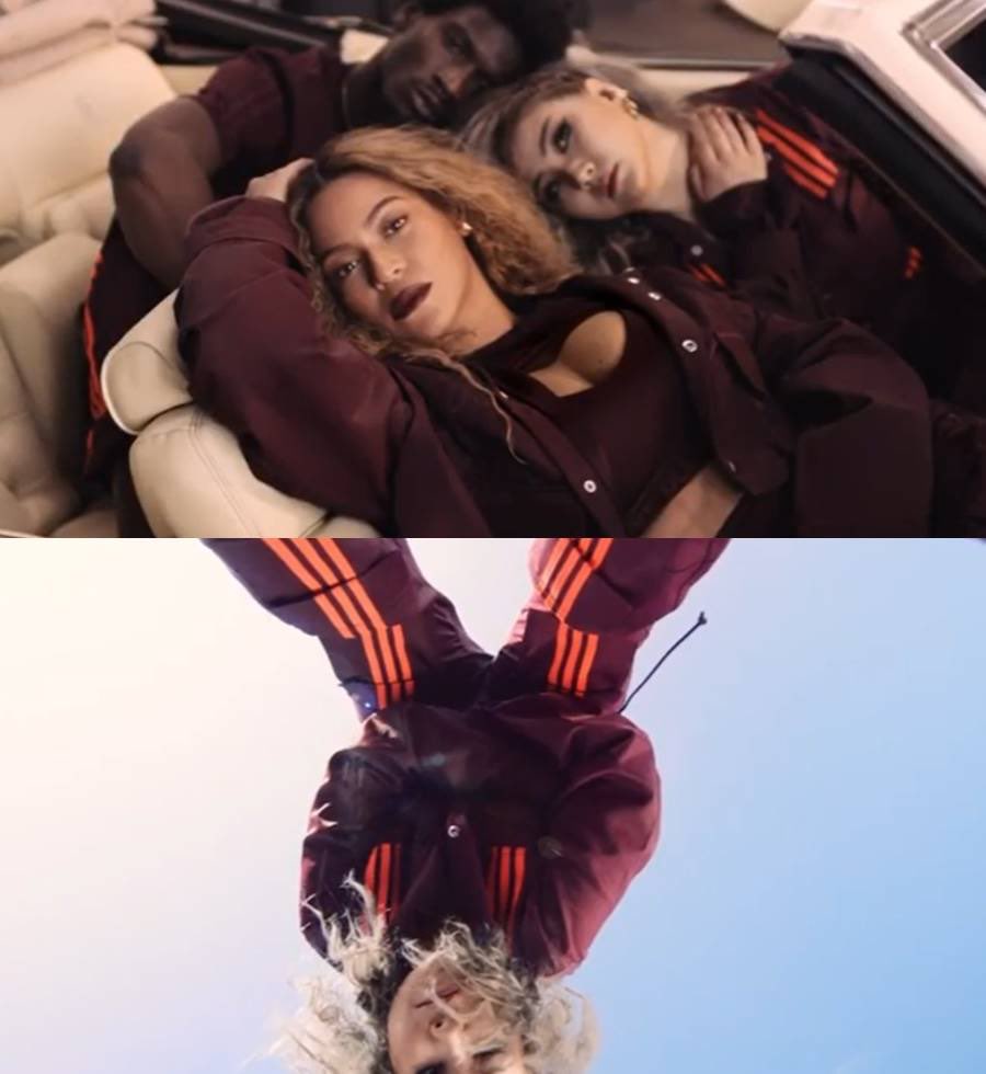 omringen Kalmte universiteitsstudent CLTheBaddestFemale on Twitter: "It's revealed that CL was able to join  Beyoncé on the Adidas x IVY PARK AD because Beyoncé contacted CL directly.  The two are acquainted with each other. More