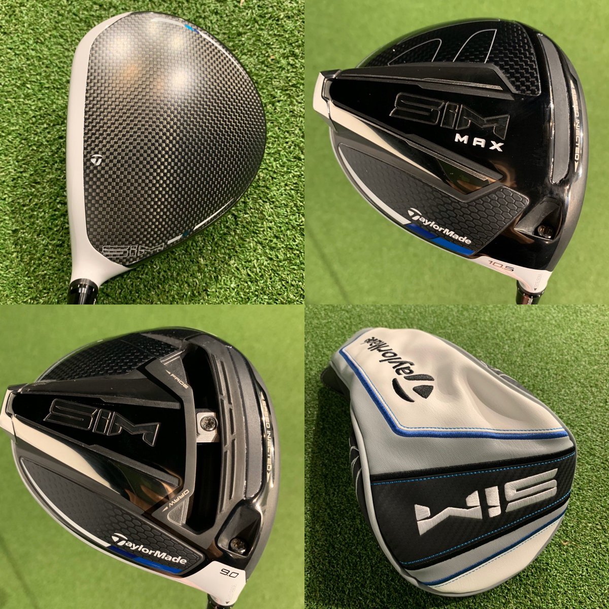 The new <a href="/taylormadegolf/">TaylorMade Golf</a> SIM Drivers, Fairways and Hybrids are in the studio and ready for fitting from today.
