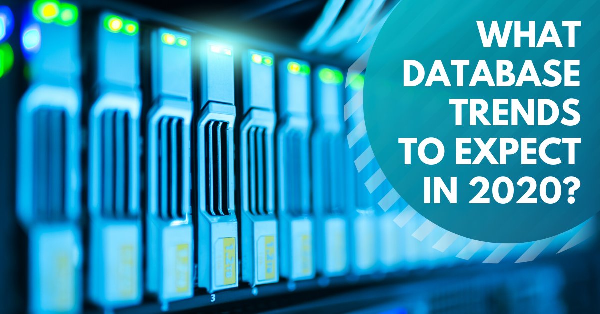 Storing a company’s data and all related content is the core functionality of databases. In this article, we are going to discuss database types and recent trends, and explain the main strengths and weaknesses of each popular solution bit.ly/36J6UAT #database #trends2020