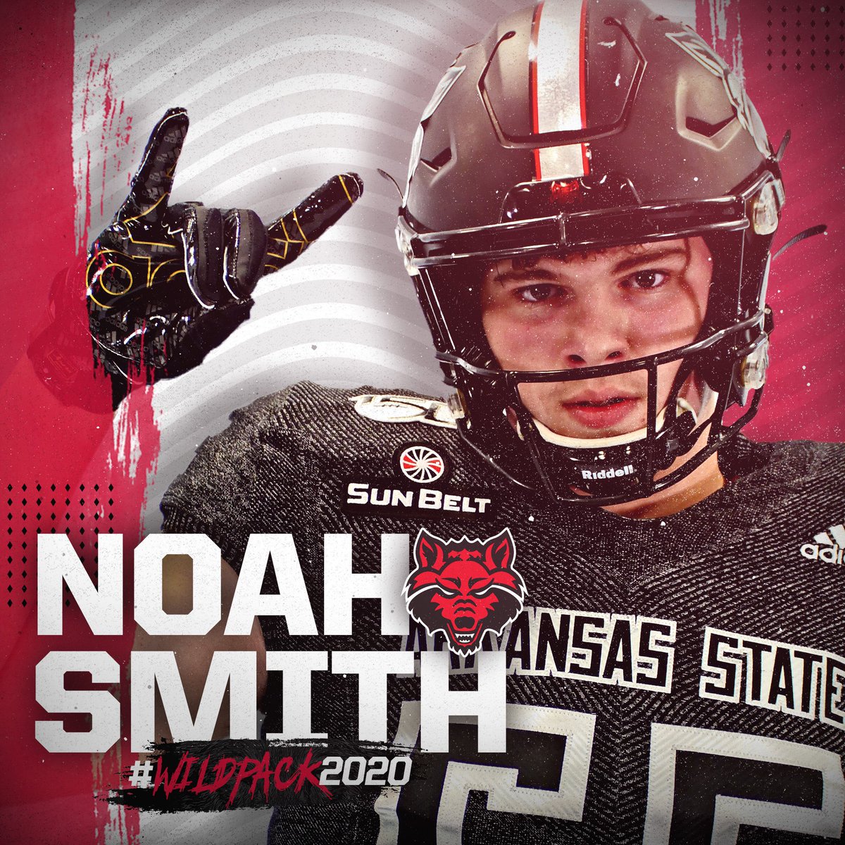 Keith839's tweet photo. One Chapter for @noahsmith_65 has been finished....NOW....Time to start writing a New Chapter! #FOREVERAHORNET #WOLVESUP #HOWLYEAH #ASTATENATION https://t.co/VLk6XiVJ3n