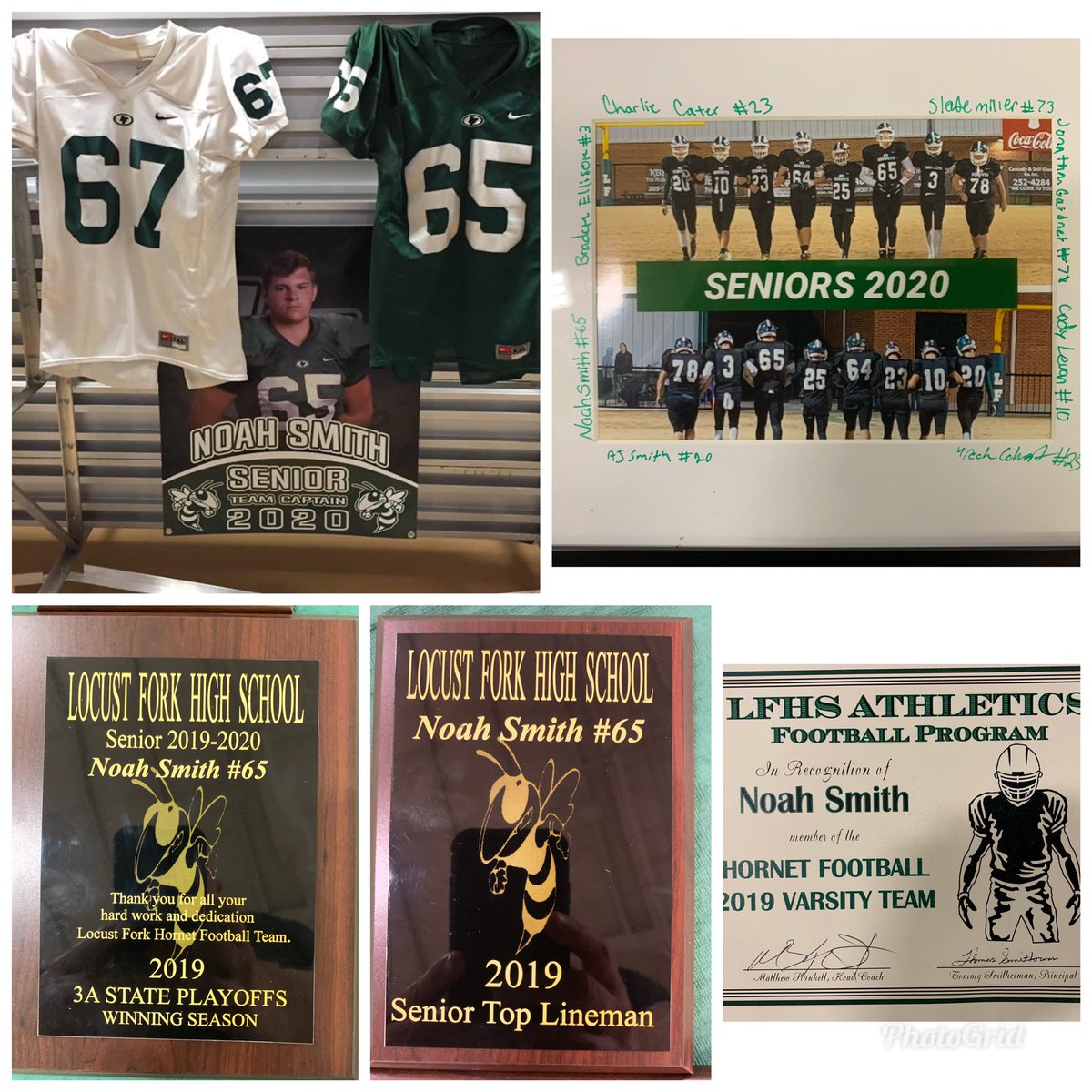 Keith839's tweet photo. One Chapter for @noahsmith_65 has been finished....NOW....Time to start writing a New Chapter! #FOREVERAHORNET #WOLVESUP #HOWLYEAH #ASTATENATION https://t.co/VLk6XiVJ3n