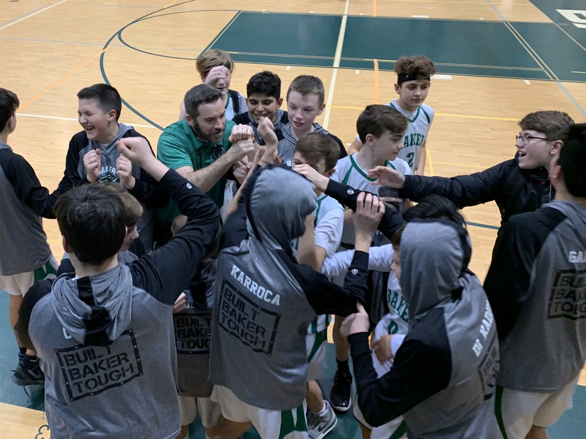 jdcross76's tweet image. Congratulations to both @BakerMiddle boy’s basketball teams for amazing wins last night! We are proud of your efforts &amp;amp; look forward to strong finishes to the season!🏀 @mr_quinn29 #CoachAli #BakerFamily #BakerTOUGH