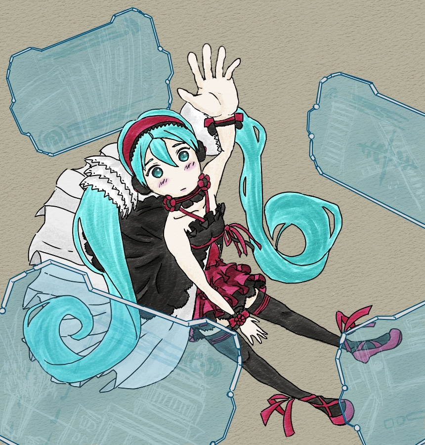 物樹諒成 イラスト練習中 على تويتر 初音ミク の絵をまとめてみる 16年の絵は 再び上手くなろうと思ったきっかけの一つでもあるので思い入れが強いです 牛歩の如き絵の進化 16年7月 はじめまして地球人さん 18年11月 Heavenz Armz セブンスドラゴン