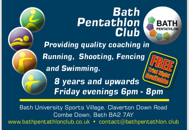 bathpentathlon's tweet photo. See you all tonight 6pm https://t.co/0TS0yrbRr9