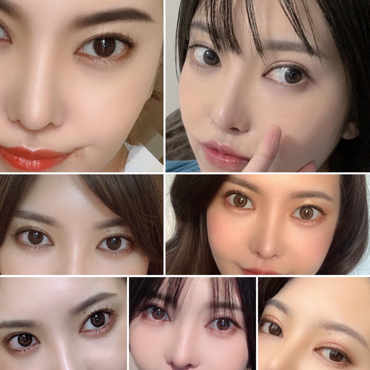 はげまして成宮 V Twitter 人は 眉毛の形 髪型 カラコン 仕上げにメイクで 色んな顔になれるという例 私は整形で足りない部分をアイブロウケアや眉毛やその日の気分でカラコンだったりで補ってます 男女問わず日替わりで色んな自分になれると今よりメンタル