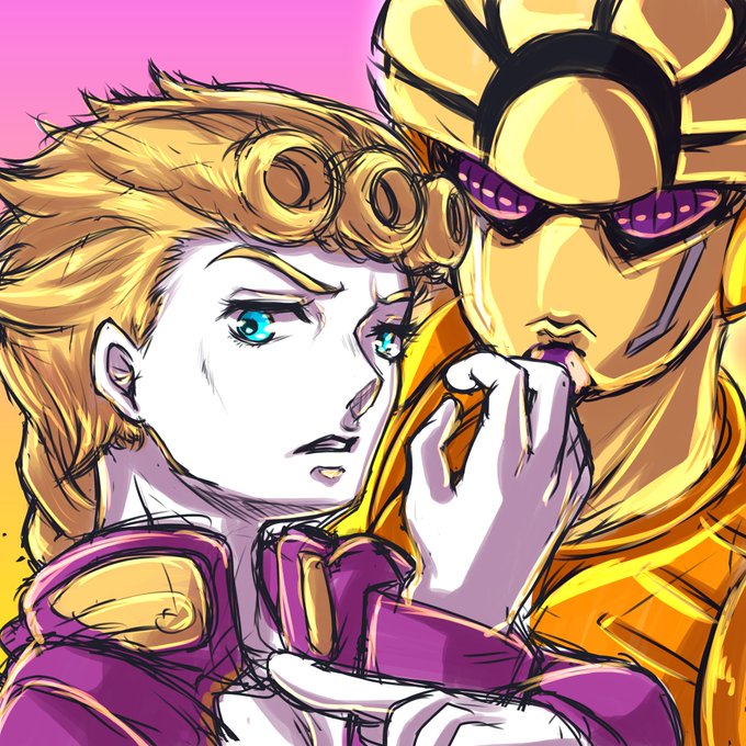 ゴールド エクスペリエンスのtwitterイラスト検索結果 古い順