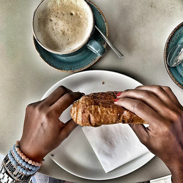 SwizzBeads's tweet photo. ☕️🍫🥐 #goodmorning https://t.co/HcEpDBrWkd https://t.co/BMd7rc1lgc