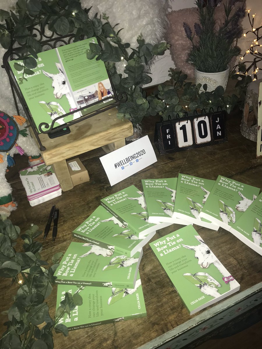 welovecreative1's tweet photo. So proud to have been involved in the organisation of this amazing event @CeliaFarm - fantastic host @editor_Maguire, great speakers, incredible feast!! #wellbeing2020 #nodramallama #booklaunch https://t.co/3J2S02g85U
