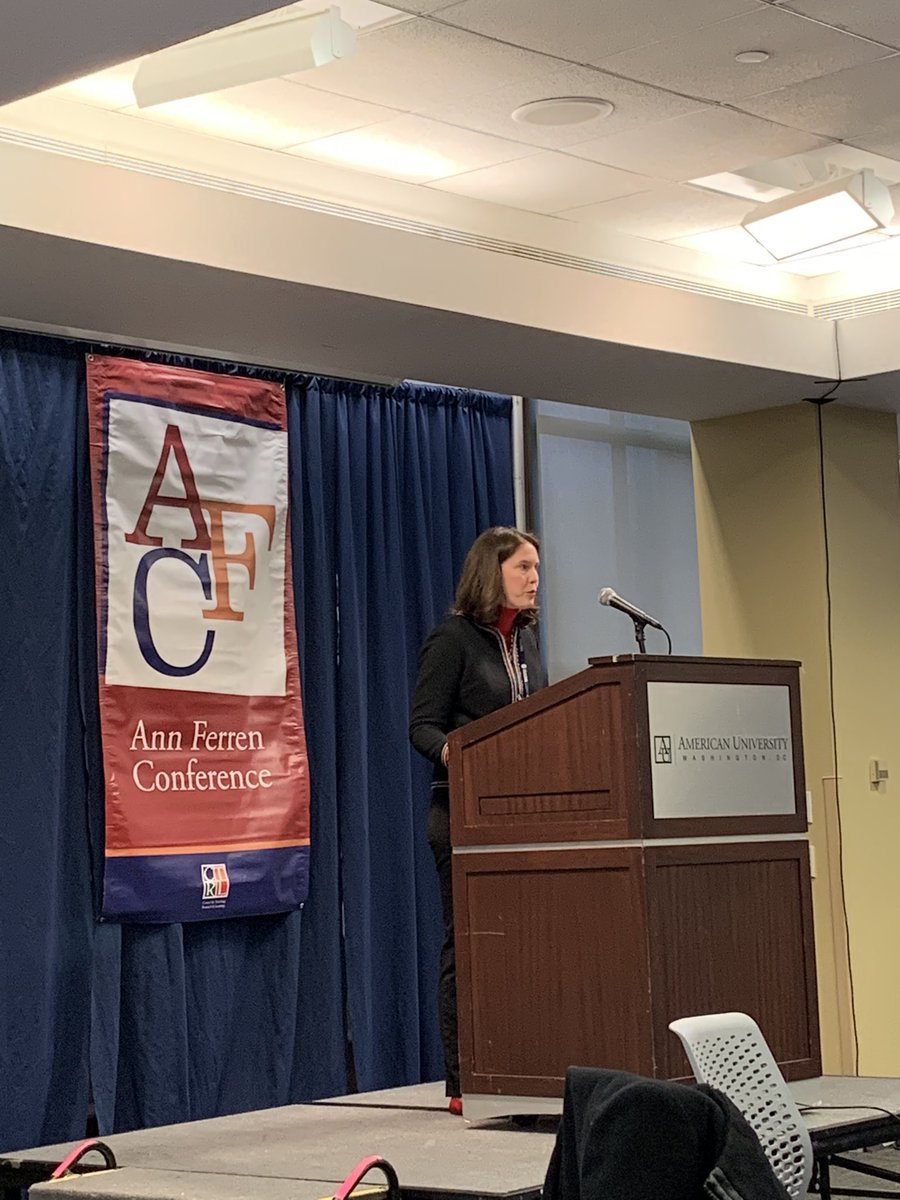 wlharder's tweet photo. Thrilled to have @corbinmcampbell open the 31st Ann Ferren Conerence! #auafc #facultydevelopment #scholarteacher https://t.co/2J3esgk0cq