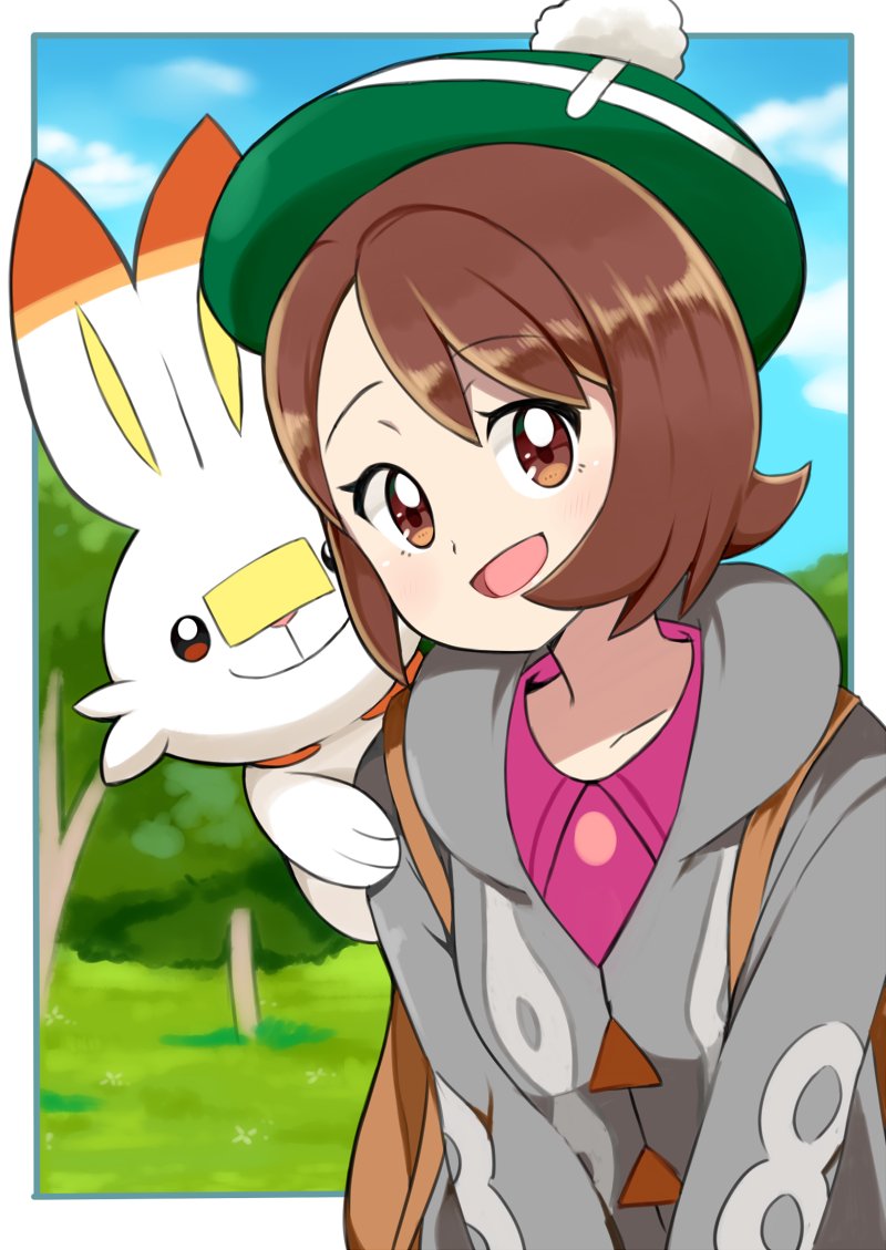 ユウリちゃんの目の描き方が、少しずつ原作にすり寄っていってるという課程