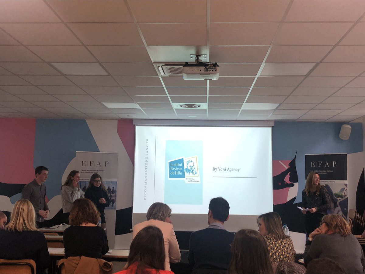 Chareboutier's tweet photo. #DigitaleBattle♦️ Dernière ligne droite pour les présentations ! #gogogo #DBLille20 #EFAP #EFAPLille https://t.co/wMQl4gz1Gj