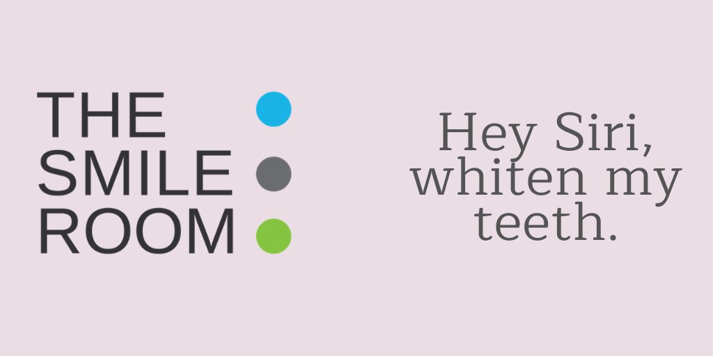TheSmileRoom3's tweet photo. Wish you could whiten your teeth that easily? Well, The Smile Room makes it really easy. We bring our popup dental clinics to your space. DM us
#thesmileroom #soyoucansmile #teethwhitening #popup #siri #ai #virtualassistant #digitaldentistry #disruptionbydesign #teeth #innovation https://t.co/B4CkKQul2C