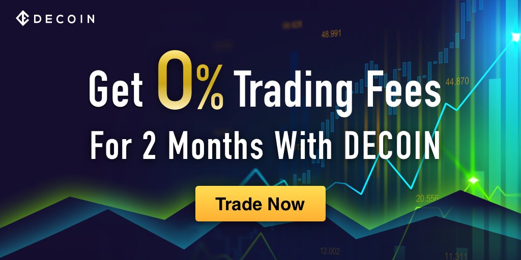 decoin_io's tweet photo. #Decoin is giving you 0% trading fees for 2 months!

Sign up on https://t.co/IxsuCMEfsX and trade with 0% fees for 2 months!

Get 10 DTEP for retweeting this post, to claim, contact support@decoin.io from the email of your Decoin account with the link of your retweet.

#trading https://t.co/R09jkuPSWV