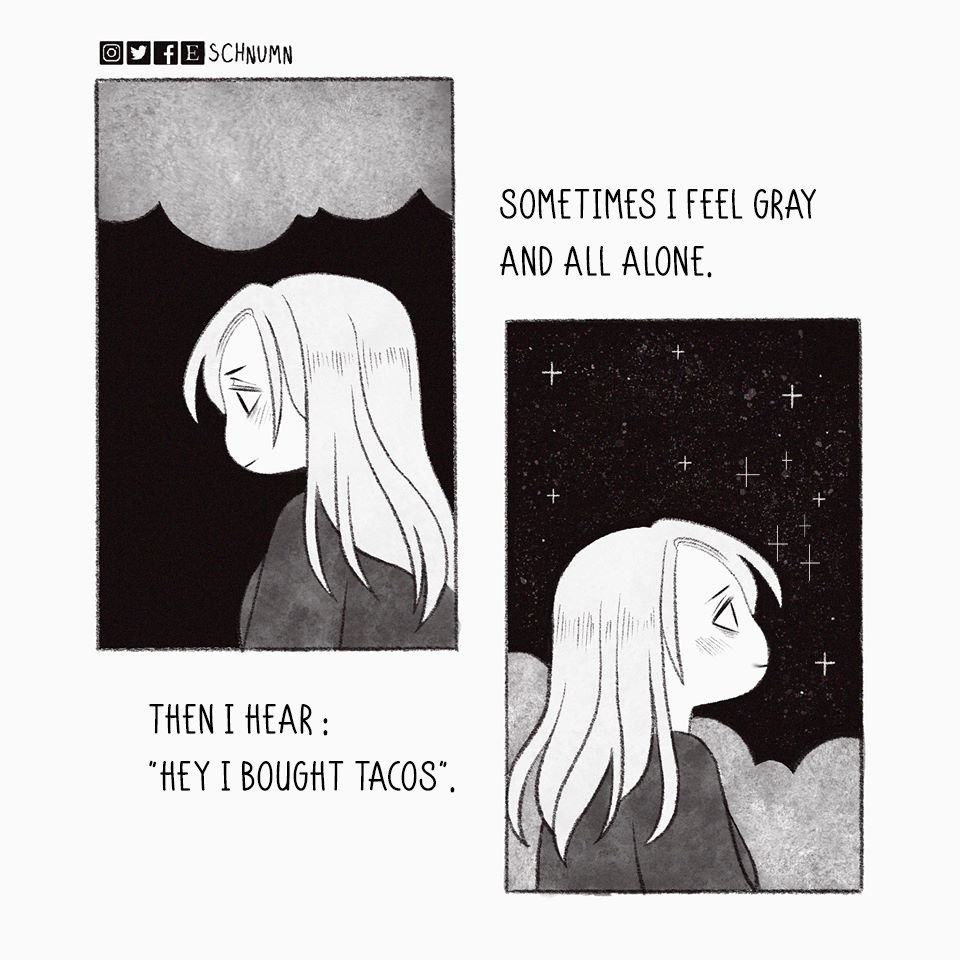 SIGH... I know most people who repost/edit my work don't realise that it's harmful but maybe don't take an artist's deeply personal work, edit to make it funny (??) and reupload it. It's in really poor taste and I don't appreciate it