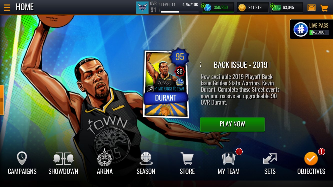 EA SPORTS NBA LIVE MOBILE on X