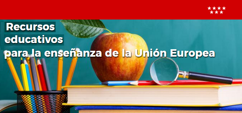 Recursos educativos para la enseñanza de la Unión Europea shar.es/a3xT6z 
Recopilación de recursos para profesores, padres y estudiantes