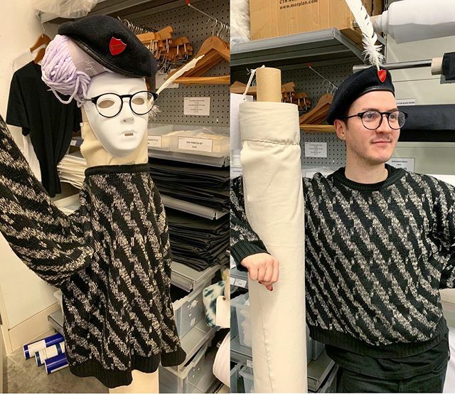 csm_shop's tweet photo. Who wore it better?
.
#csm #centralsaintmartins #mycsm #casualfridays https://t.co/HBZIkC303U https://t.co/fUhQ4x3UVz
