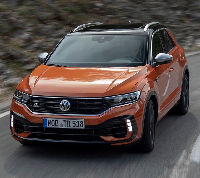 Купить фольксваген 2019г. Volkswagen t-Roc r-line 2019 Red. Фольксваген 2019. Редкие Volkswagen новые.