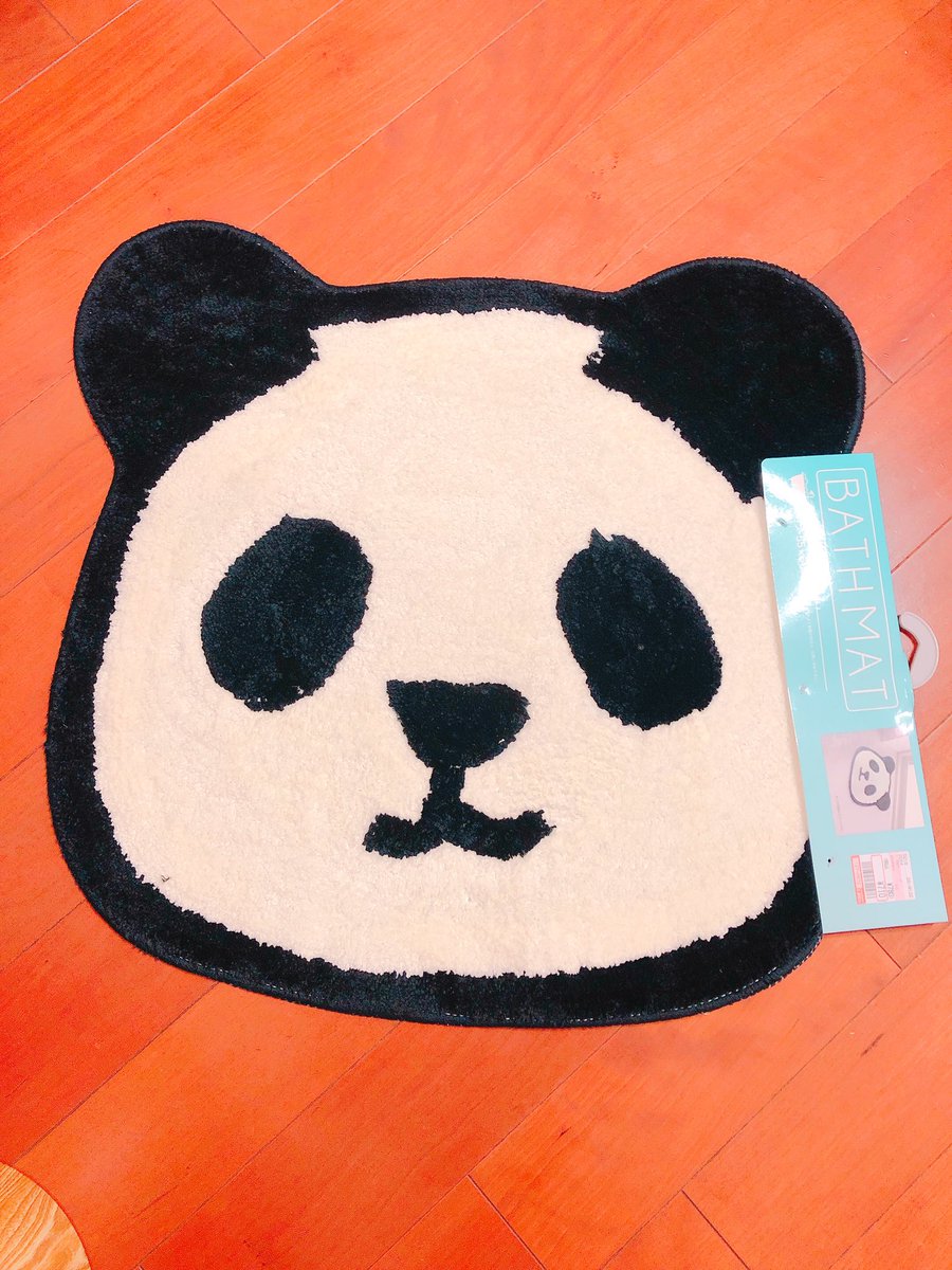 Mapanda Twitter ನಲ ಲ パンダグッズ タピオカ セブンイレブン バスマット しまむら パンダ Panda 大熊猫 タピオカ しまむら しまパト バスマット