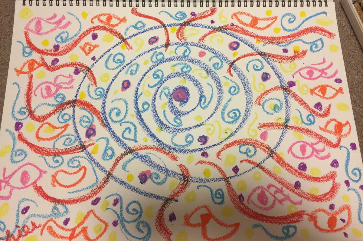 chiemikameda's tweet photo. 毎日、描いた絵を投稿!50日目
2018年に描いた作品たち
#絵画
#artwork
#artwork2018
#クレヨン
#サクラクレパス
#アクリル絵の具
#chieeart https://t.co/KuYi4nps5H