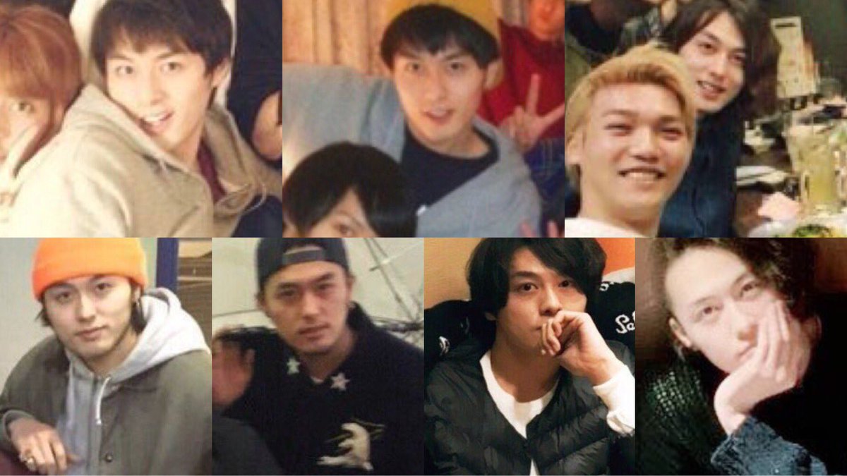 7thmemes's tweet photo. with each passing year inagaki gets gradually less enthusiastic about 7th cast’s new year parties https://t.co/g0wG8I2XH7