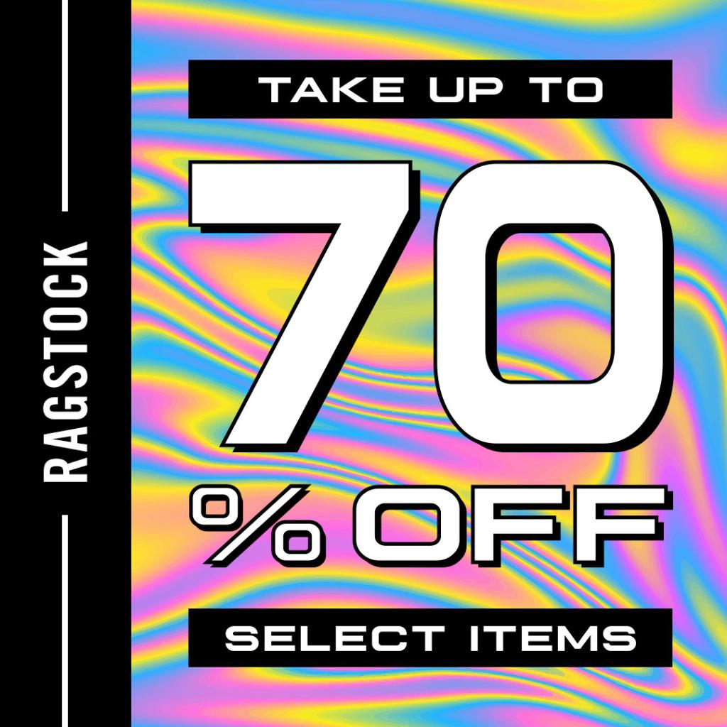 Come to <a href="/Ragstock/">ragstock</a> at their new location next to #DryGoods and across from #FinishLine!