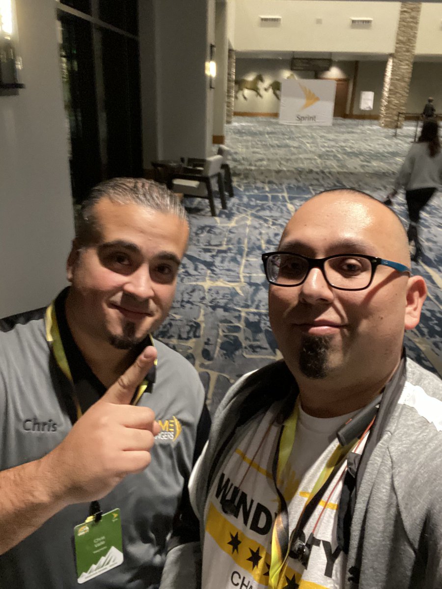 Here at Sprint Sales Summit with DM @ChrisValle80 #Disrupt2020SalesSummit